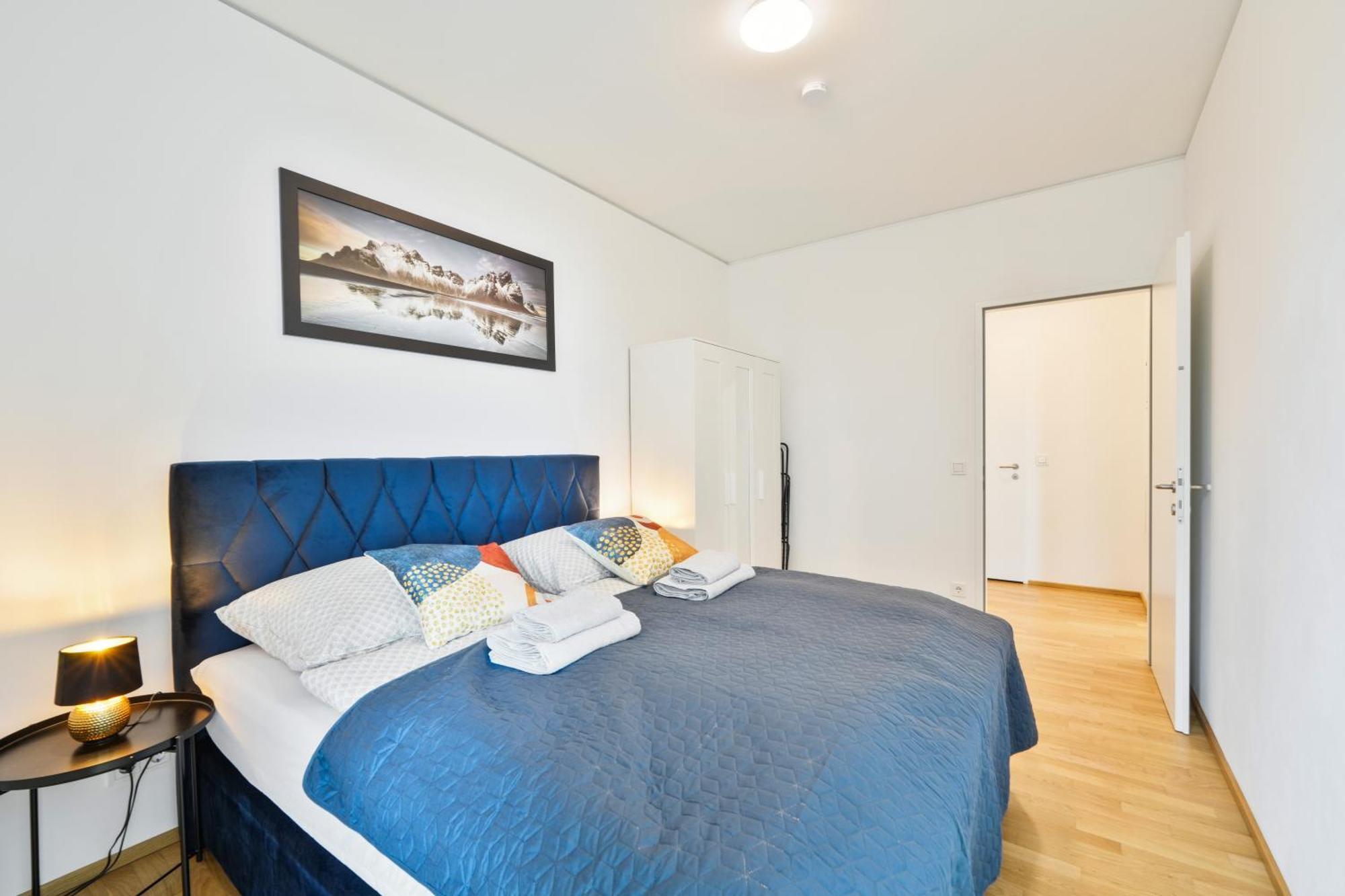 Vienna Sky Apartment I Rooftop Pool I Netflix Exteriör bild