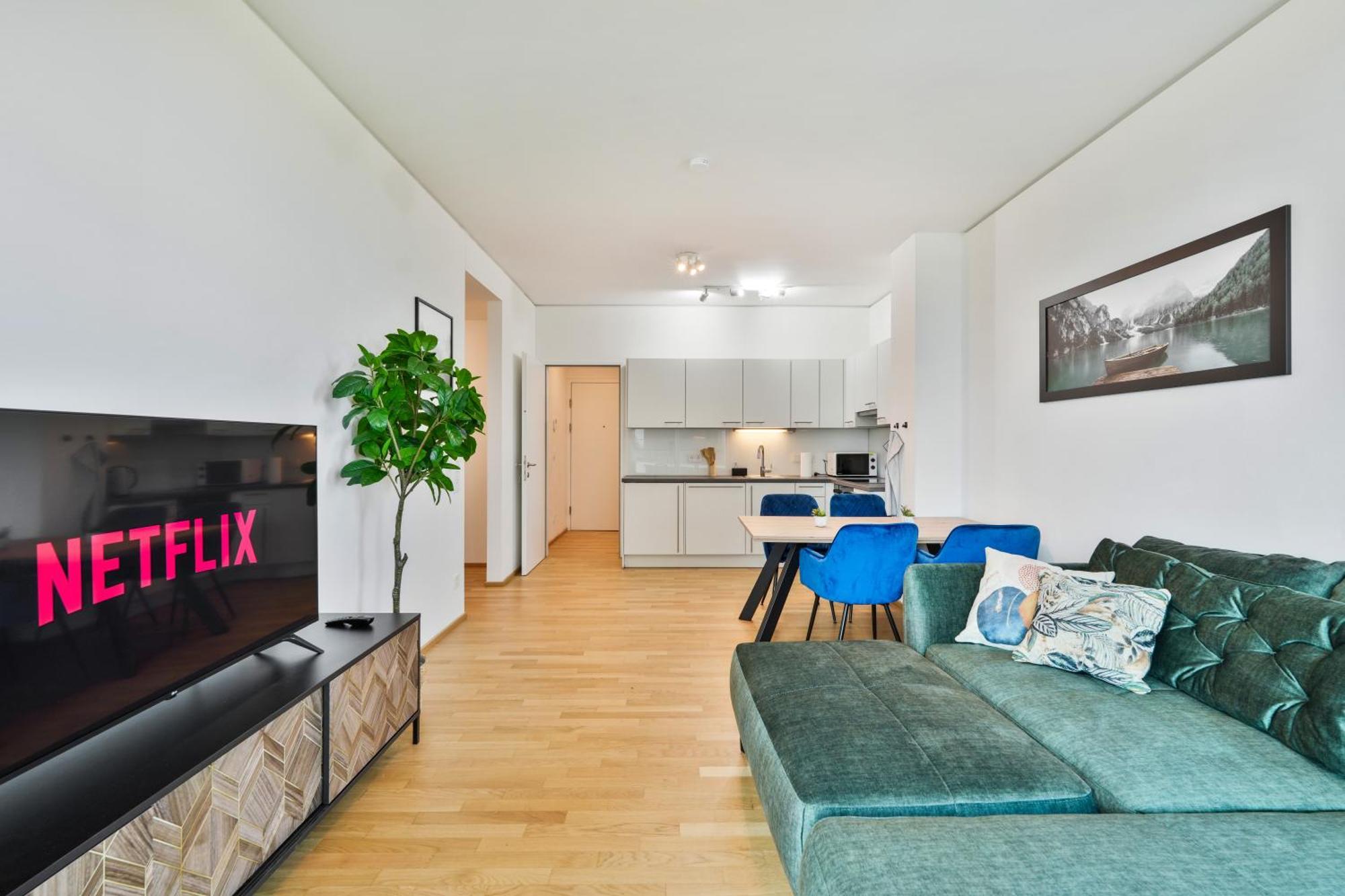 Vienna Sky Apartment I Rooftop Pool I Netflix Exteriör bild