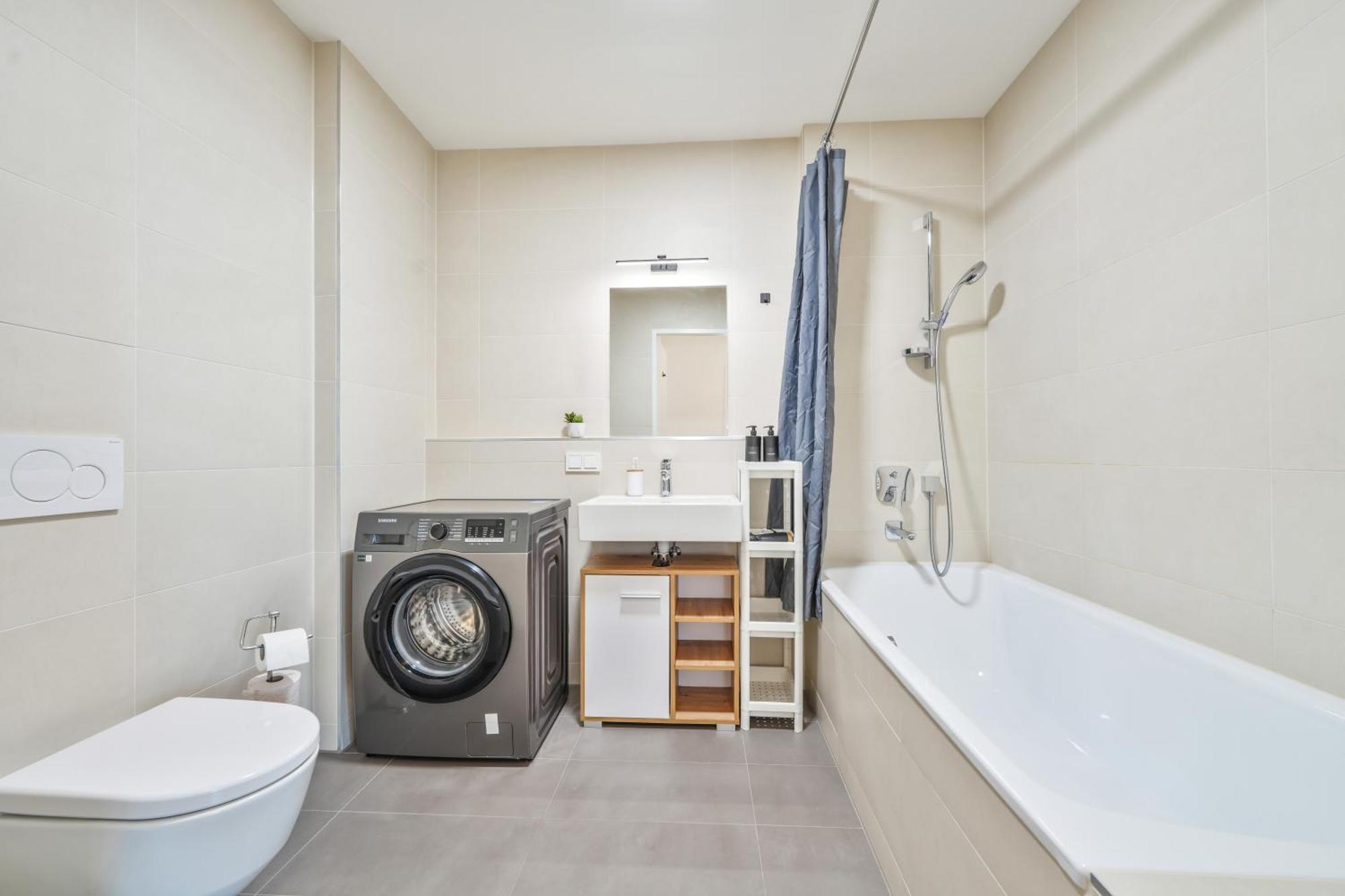 Vienna Sky Apartment I Rooftop Pool I Netflix Exteriör bild